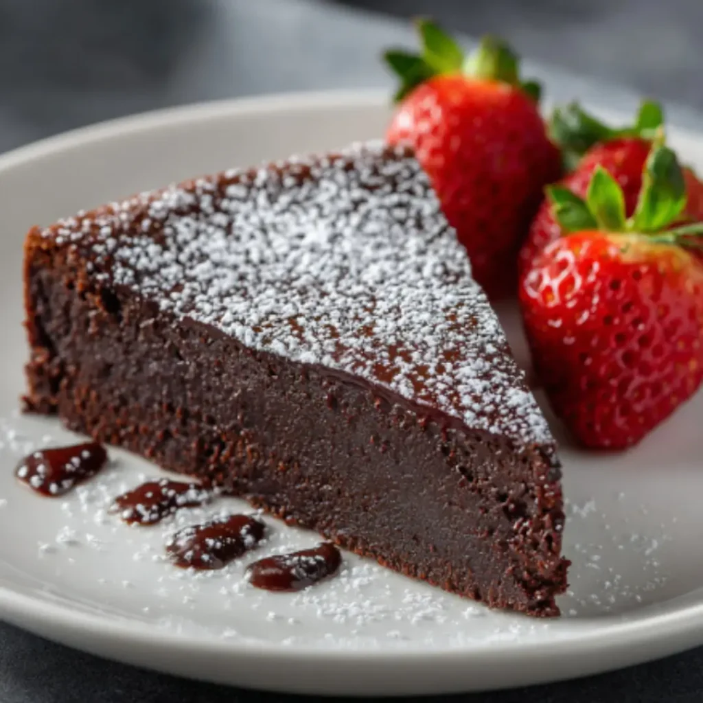 flourless chocolate cake