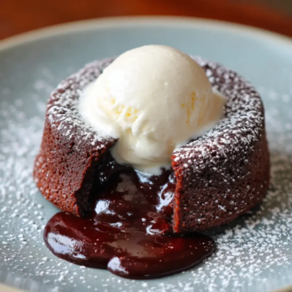 lava cake recipe