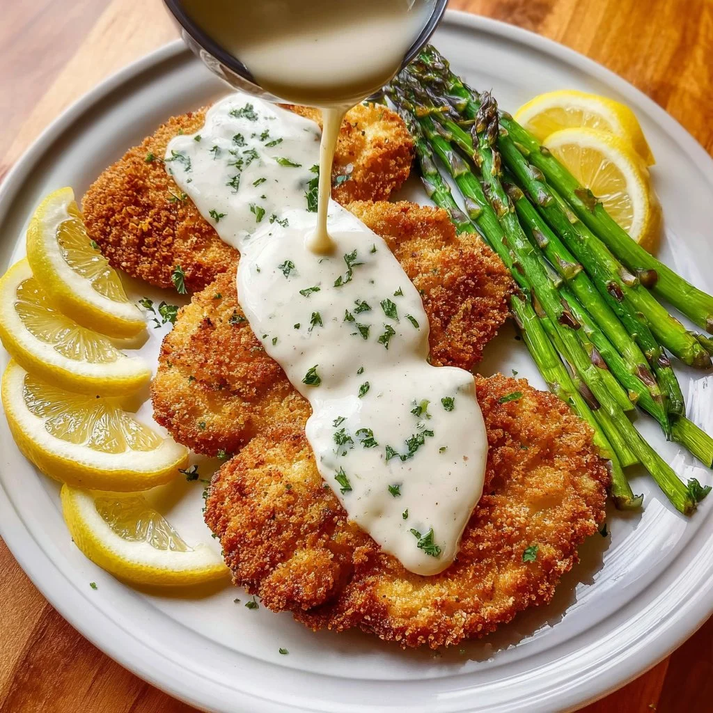 Delicious chicken cutlet dish inspired by Cheesecake Factory recipe