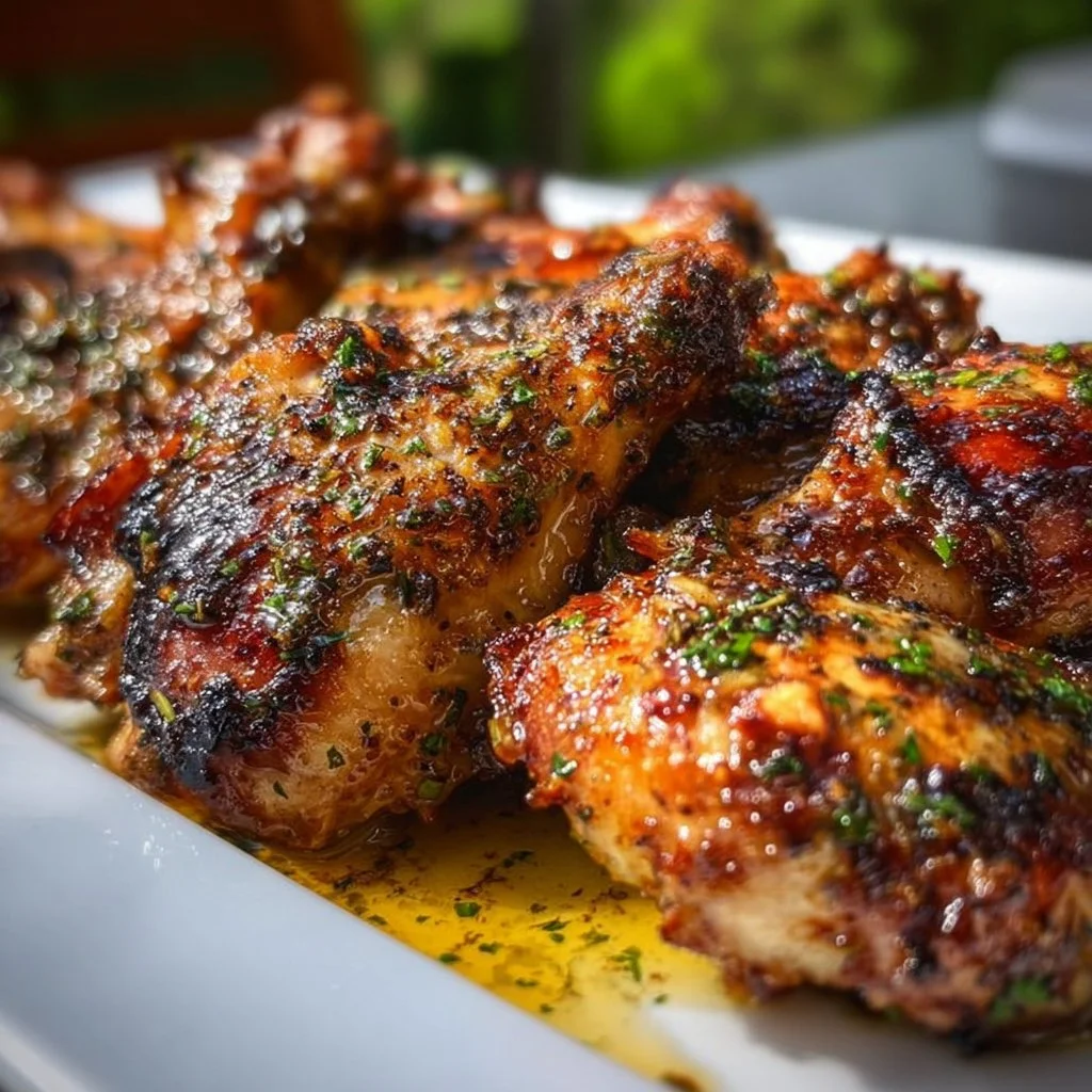 Juicy Portuguese grilled chicken served with vibrant sides and seasonal vegetables