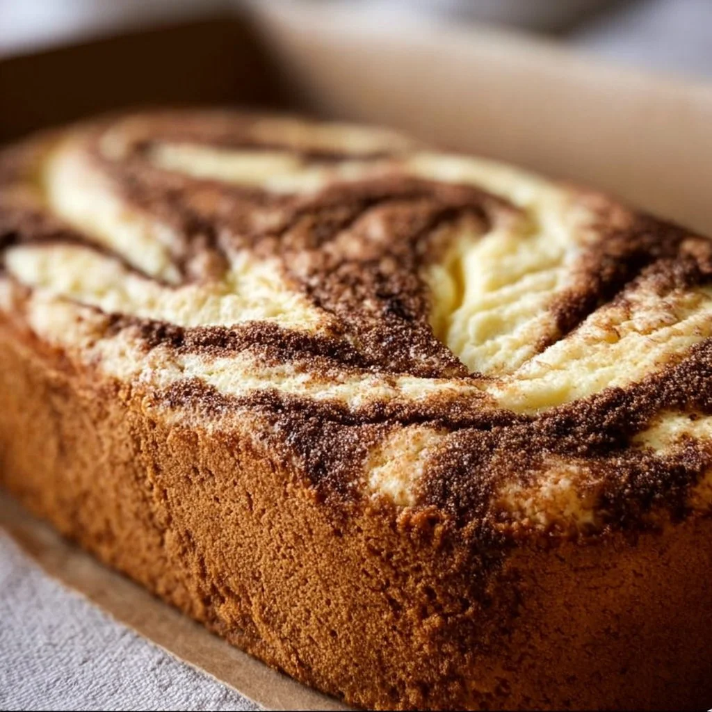 Cinnamon Swirl Protein Cake - Low-cal, low-carb, high-protein dessert