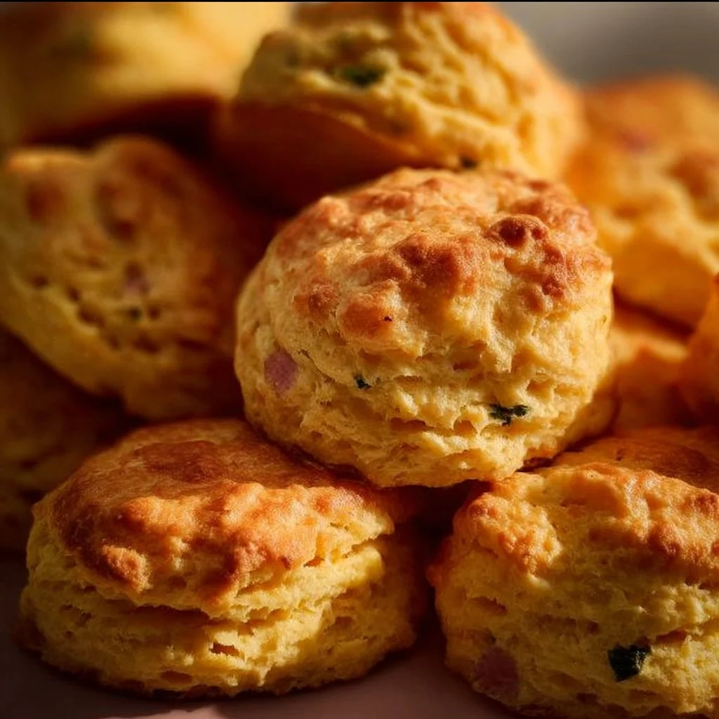 Easy breakfast protein biscuits for a nutritious morning meal.