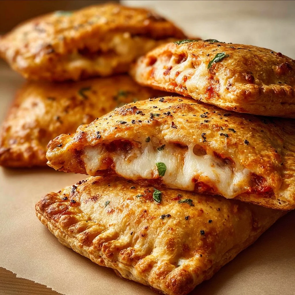 High Protein Pizza Hot Pockets ready to eat, healthy and delicious meal option.