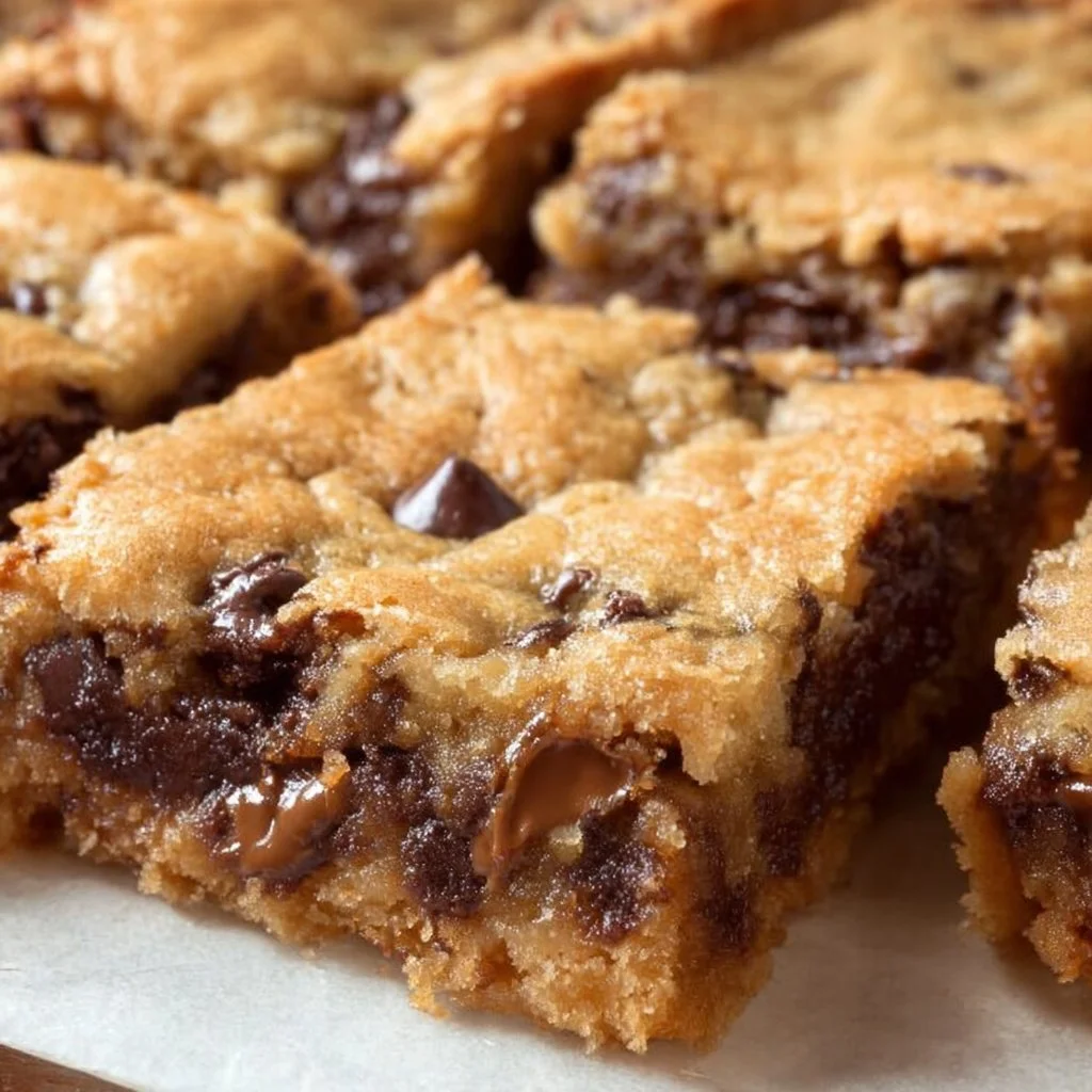 Delicious Knock You Naked Bars prepared and ready to serve.