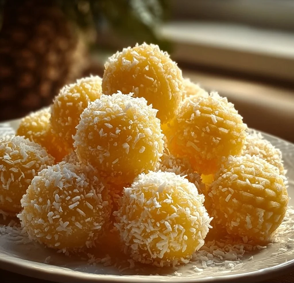 Pineapple Christmas Balls decoration for festive holiday decor