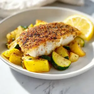 Deliciously baked orange roughy fillets served with herbs and lemon.