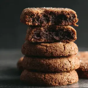 Delicious browned butter blondies with a rich, golden texture and drizzled caramel
