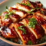 Air fryer soy sauce chicken cooked to perfection in 30 minutes
