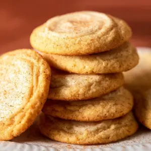 Delicious homemade eggnog cookies decorated for the holidays