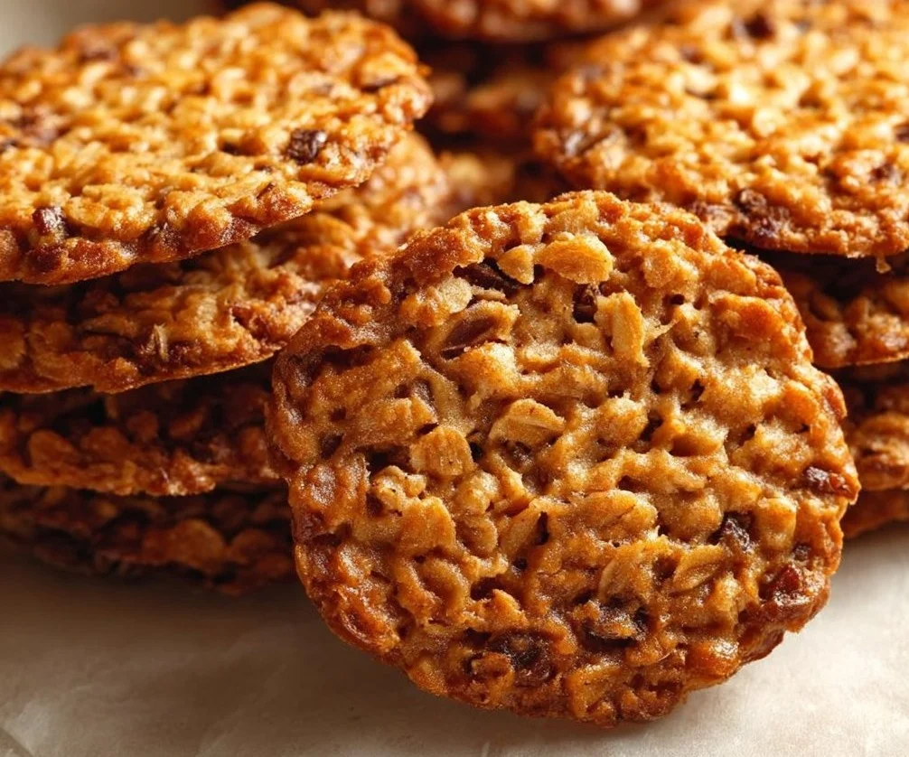Delicious Italian Florentine cookies made with nuts and chocolate.