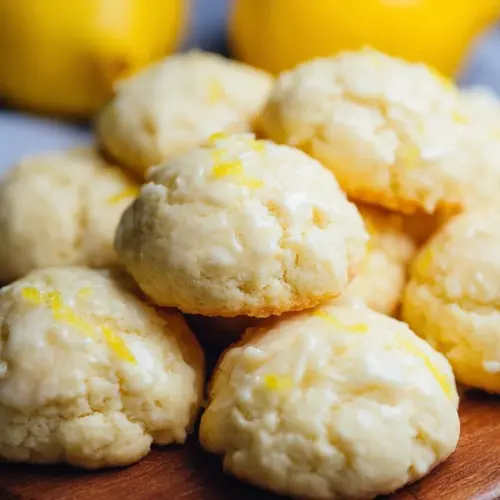 Delicious Lemon Ricotta Cookies with a zesty citrus flavor