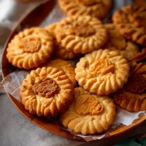 Lotus Cookies with caramel flavor for a delightful snack experience