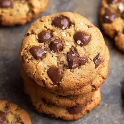 Low calorie chocolate chip cookies on a plate
