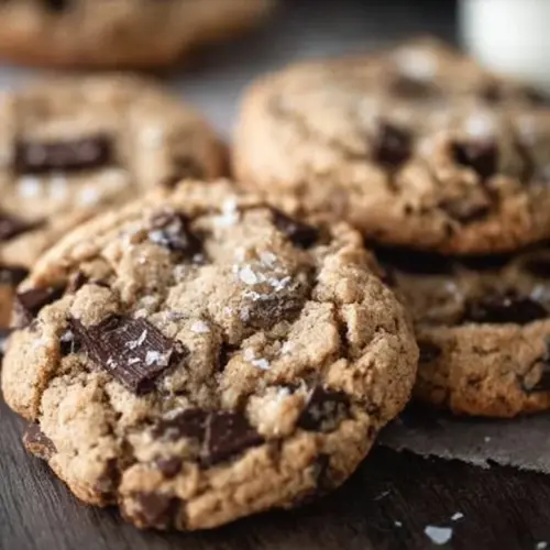 Delicious Neiman Marcus chocolate chip cookies on a plate
