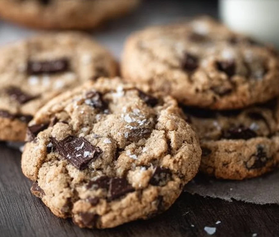 Delicious Neiman Marcus chocolate chip cookies on a plate