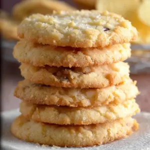 Delicious potato chip cookies with a mix of sweet and salty flavors