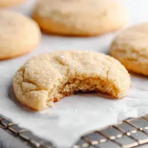 Delicious vegan sugar cookies arranged on a plate, perfect for any occasion.